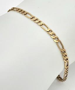 Gold bracelet