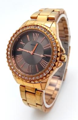 Gold watch
